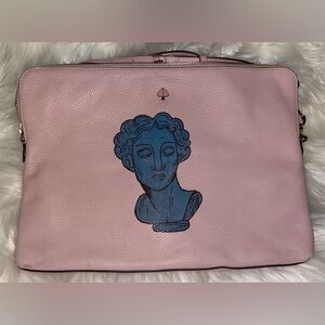Roman Bust Laptop Bag